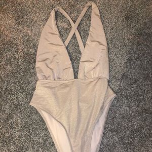 Gold ASOS Swimsuit